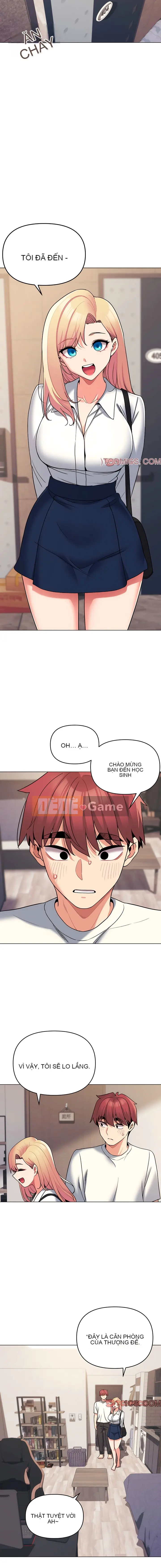 Cuộc sống đại học bắt đầu với các câu lạc bộ Chương 69-70