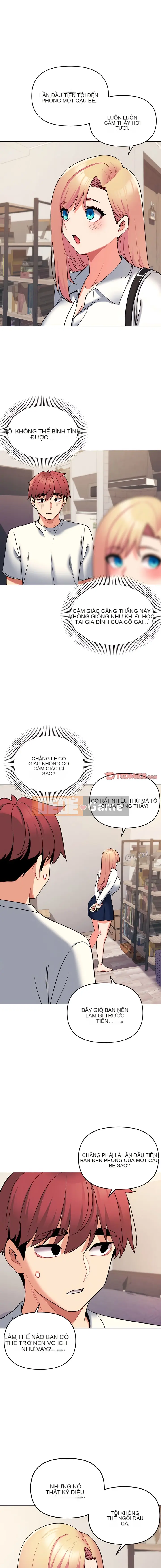 Cuộc sống đại học bắt đầu với các câu lạc bộ Chương 69-70