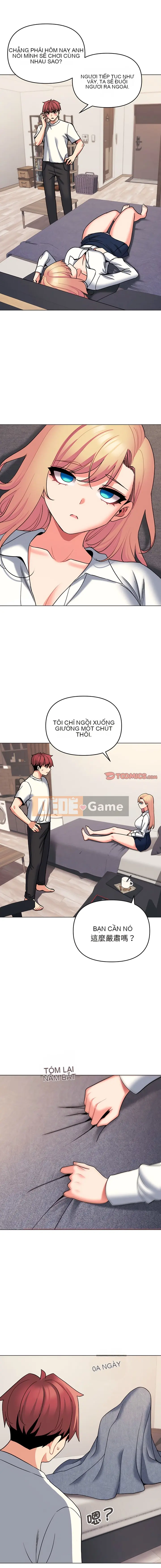 Cuộc sống đại học bắt đầu với các câu lạc bộ Chương 69-70