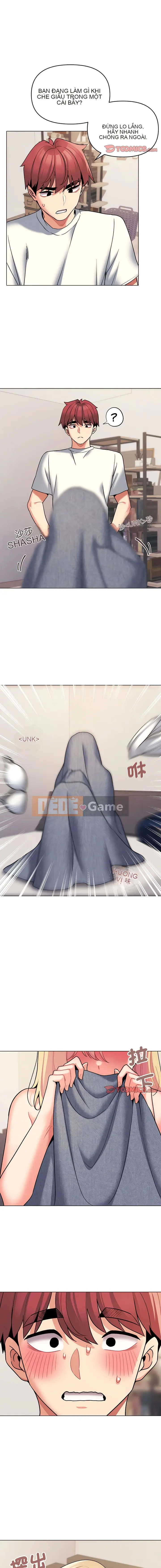 Cuộc sống đại học bắt đầu với các câu lạc bộ Chương 69-70