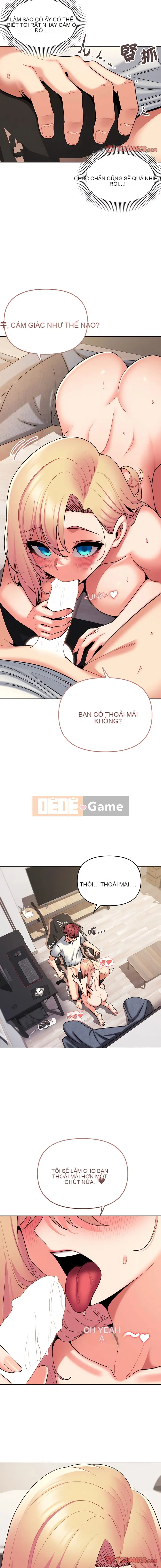 Cuộc sống đại học bắt đầu với các câu lạc bộ Chương 69-70