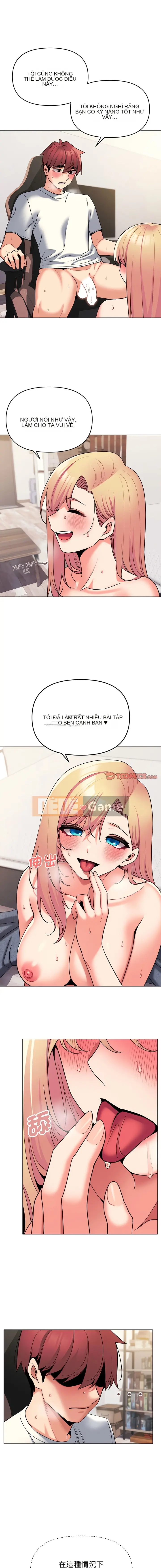 Cuộc sống đại học bắt đầu với các câu lạc bộ Chương 69-70