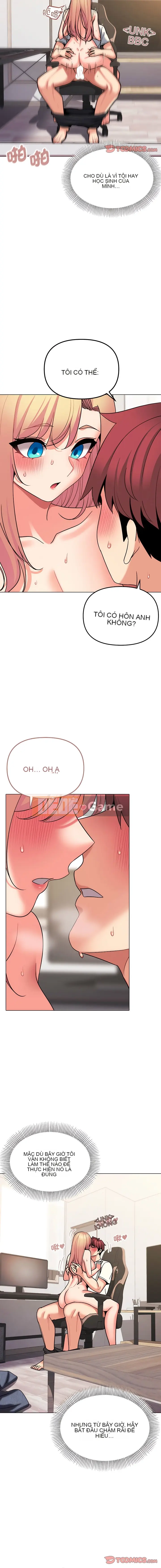 Cuộc sống đại học bắt đầu với các câu lạc bộ Chương 69-70