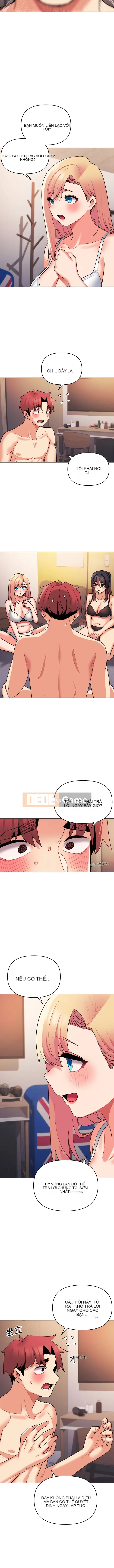 Cuộc sống đại học bắt đầu với các câu lạc bộ Chương 67-68