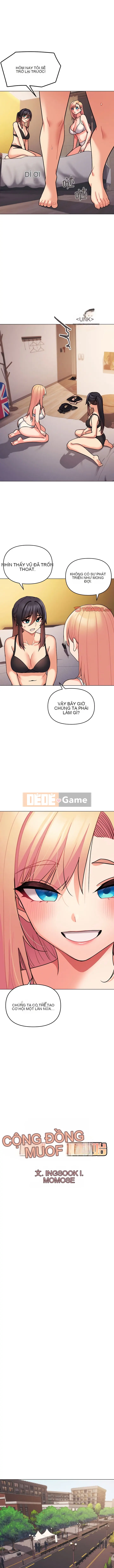 Cuộc sống đại học bắt đầu với các câu lạc bộ Chương 67-68