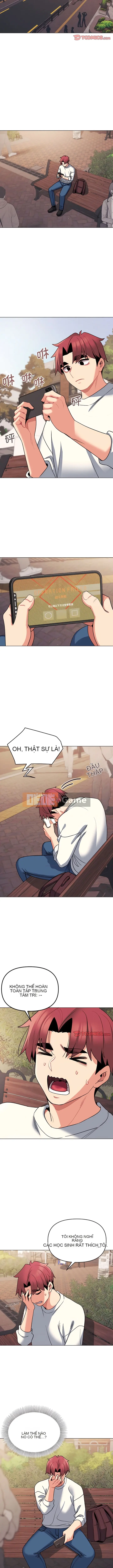 Cuộc sống đại học bắt đầu với các câu lạc bộ Chương 67-68