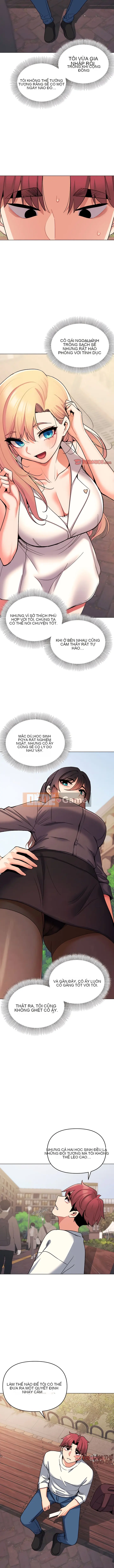 Cuộc sống đại học bắt đầu với các câu lạc bộ Chương 67-68