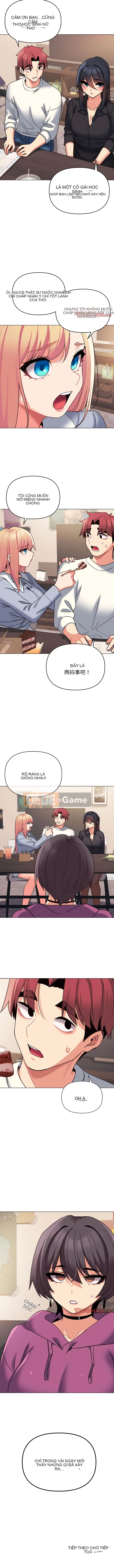 Cuộc sống đại học bắt đầu với các câu lạc bộ Chương 67-68