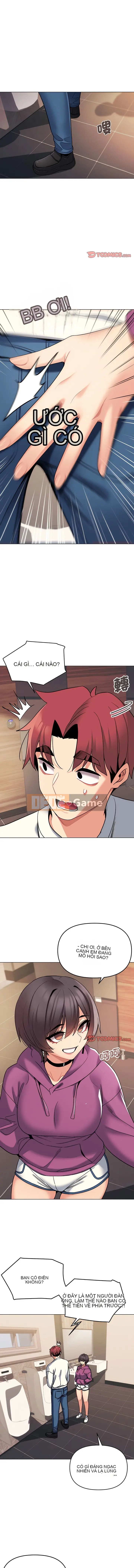 Cuộc sống đại học bắt đầu với các câu lạc bộ Chương 67-68