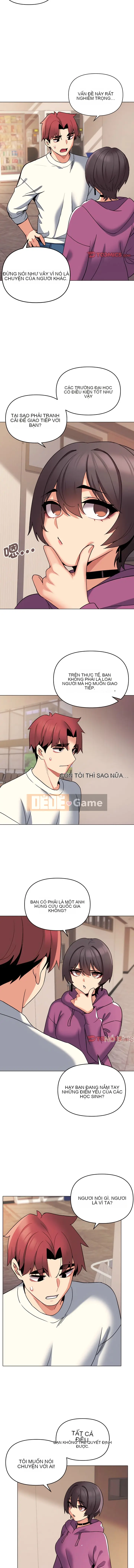 Cuộc sống đại học bắt đầu với các câu lạc bộ Chương 67-68