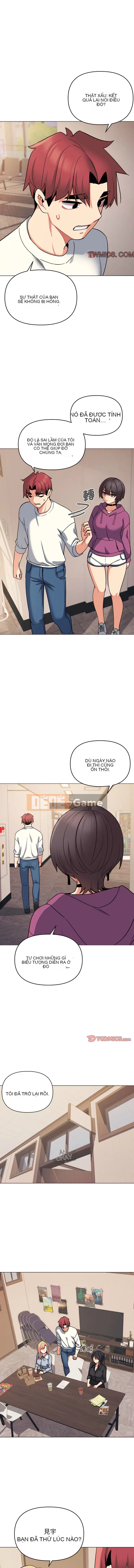 Cuộc sống đại học bắt đầu với các câu lạc bộ Chương 67-68