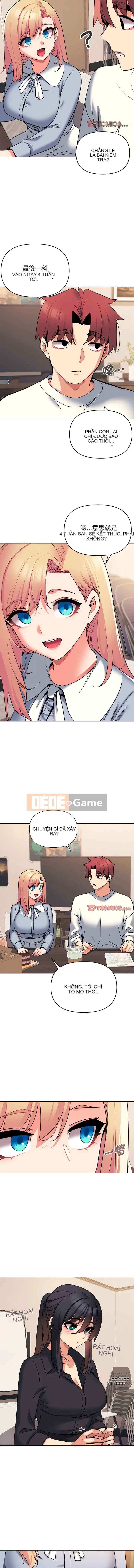 Cuộc sống đại học bắt đầu với các câu lạc bộ Chương 67-68