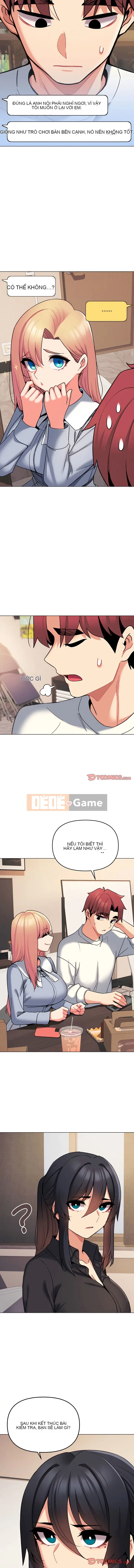 Cuộc sống đại học bắt đầu với các câu lạc bộ Chương 67-68