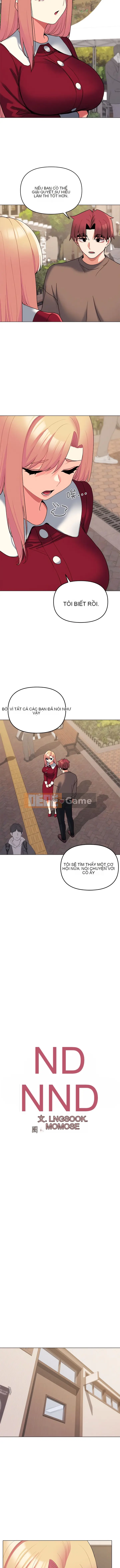 Cuộc sống đại học bắt đầu với các câu lạc bộ Chương 63-64