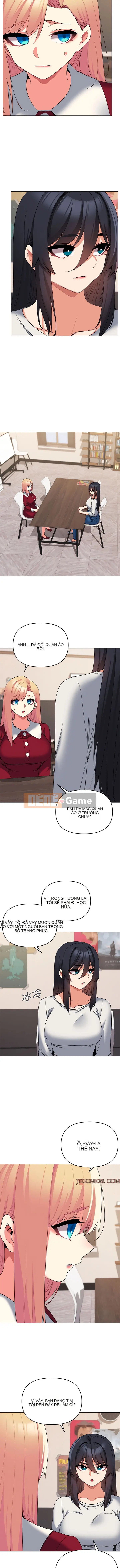 Cuộc sống đại học bắt đầu với các câu lạc bộ Chương 63-64