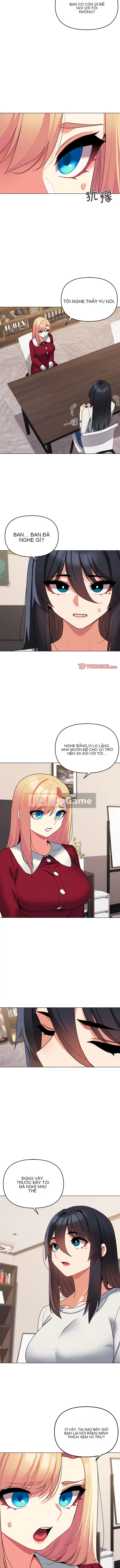 Cuộc sống đại học bắt đầu với các câu lạc bộ Chương 63-64