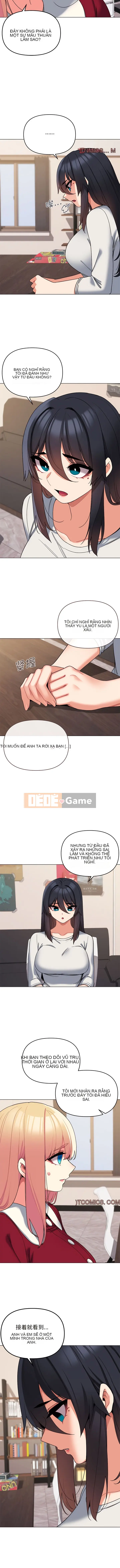 Cuộc sống đại học bắt đầu với các câu lạc bộ Chương 63-64