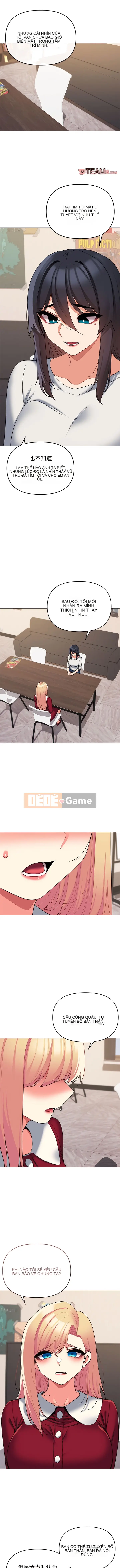 Cuộc sống đại học bắt đầu với các câu lạc bộ Chương 63-64