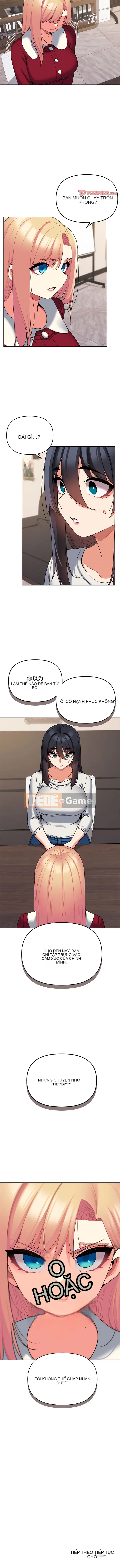 Cuộc sống đại học bắt đầu với các câu lạc bộ Chương 63-64