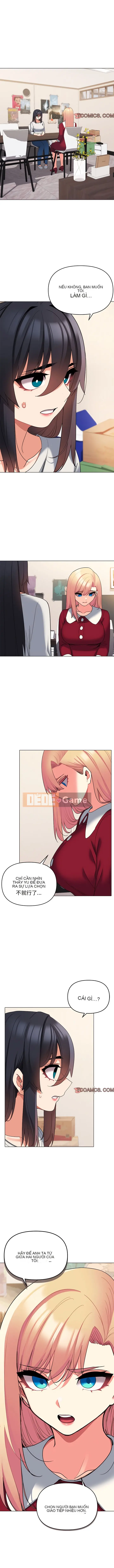 Cuộc sống đại học bắt đầu với các câu lạc bộ Chương 63-64