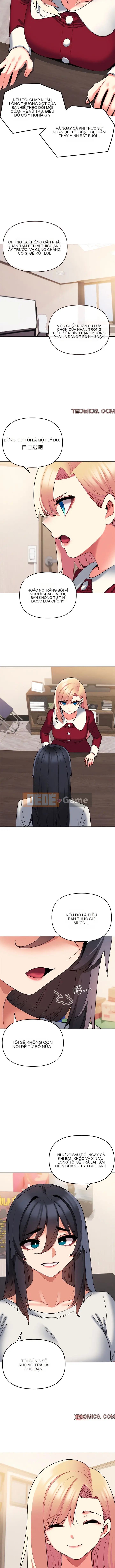 Cuộc sống đại học bắt đầu với các câu lạc bộ Chương 63-64