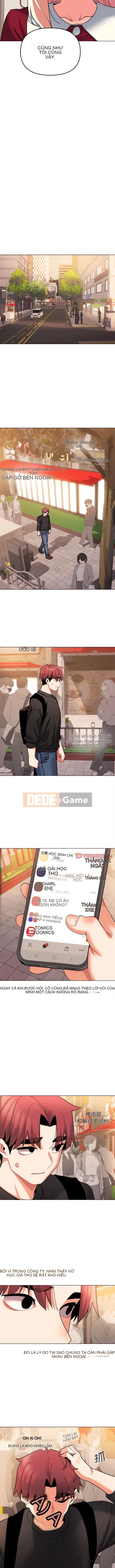 Cuộc sống đại học bắt đầu với các câu lạc bộ Chương 63-64