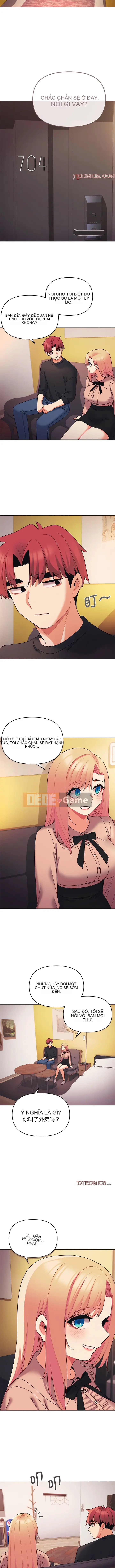 Cuộc sống đại học bắt đầu với các câu lạc bộ Chương 63-64