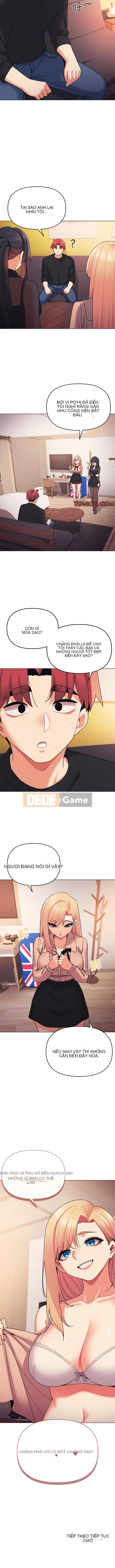 Cuộc sống đại học bắt đầu với các câu lạc bộ Chương 63-64