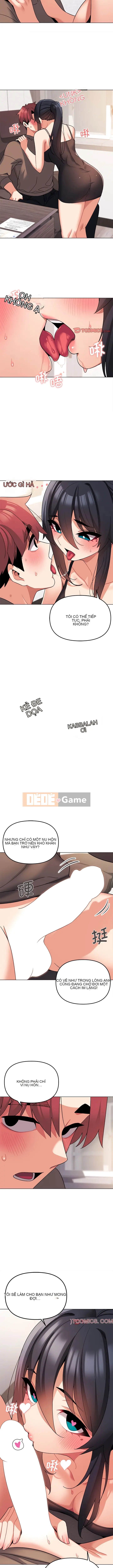 Cuộc sống đại học bắt đầu với các câu lạc bộ Chương 61-62