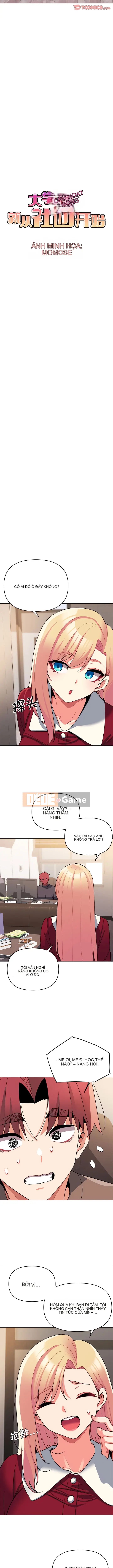 Cuộc sống đại học bắt đầu với các câu lạc bộ Chương 61-62