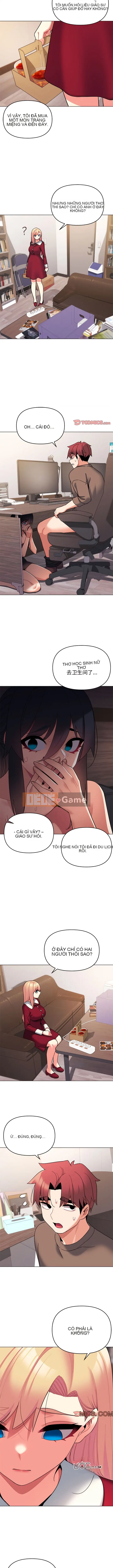 Cuộc sống đại học bắt đầu với các câu lạc bộ Chương 61-62