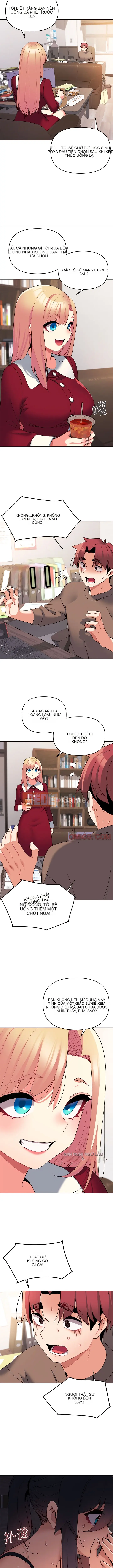 Cuộc sống đại học bắt đầu với các câu lạc bộ Chương 61-62