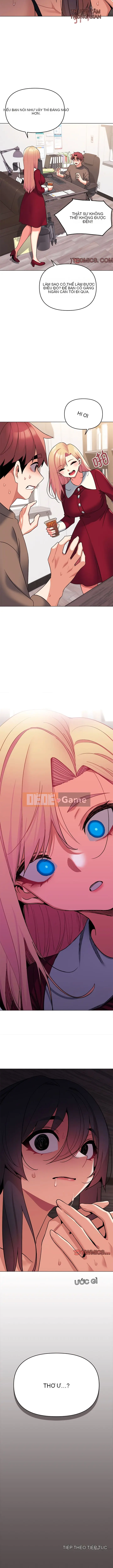 Cuộc sống đại học bắt đầu với các câu lạc bộ Chương 61-62