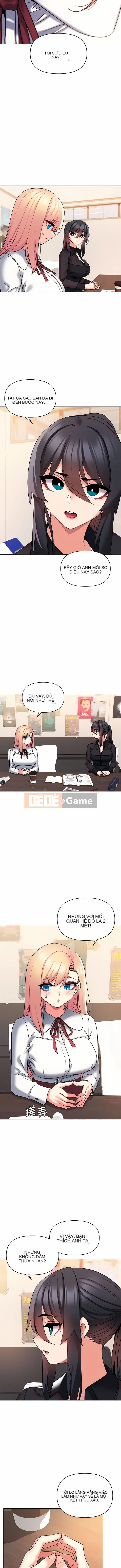 Cuộc sống đại học bắt đầu với các câu lạc bộ Chương 57-58