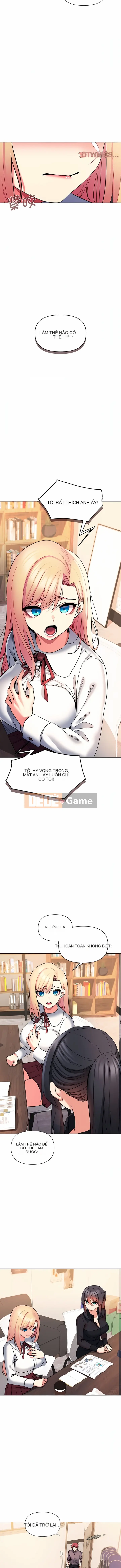 Cuộc sống đại học bắt đầu với các câu lạc bộ Chương 57-58