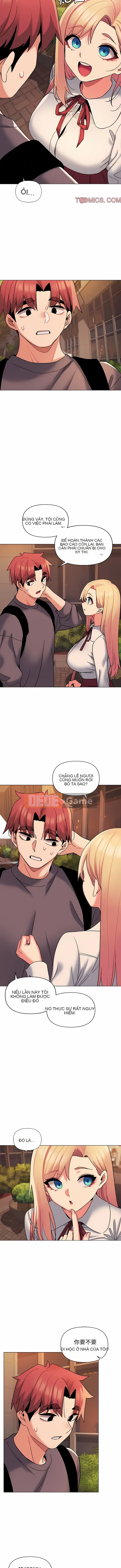 Cuộc sống đại học bắt đầu với các câu lạc bộ Chương 57-58