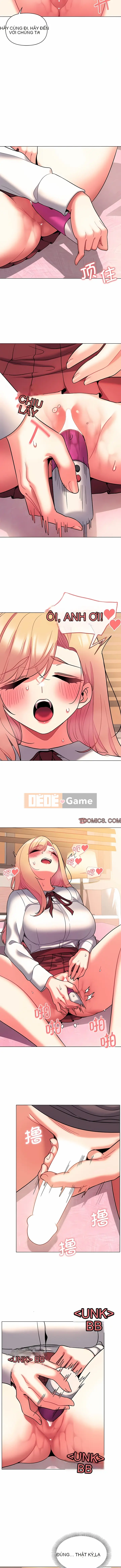 Cuộc sống đại học bắt đầu với các câu lạc bộ Chương 57-58