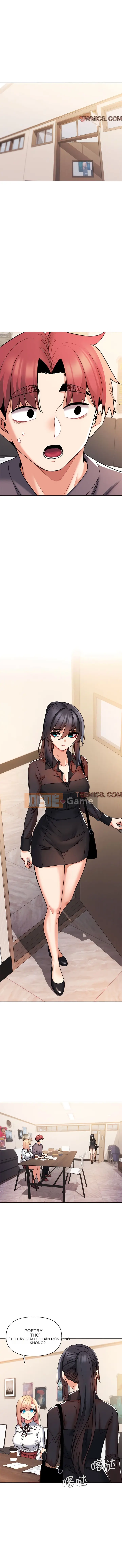 Cuộc sống đại học bắt đầu với các câu lạc bộ Chương 55-56