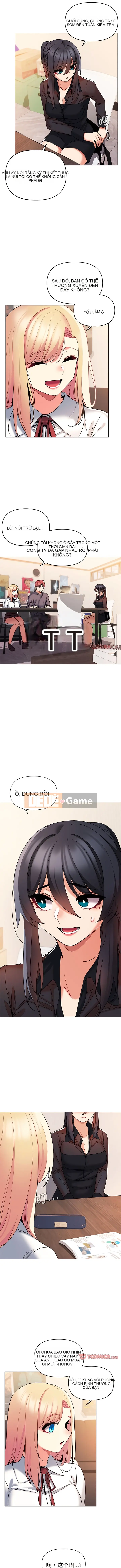 Cuộc sống đại học bắt đầu với các câu lạc bộ Chương 55-56