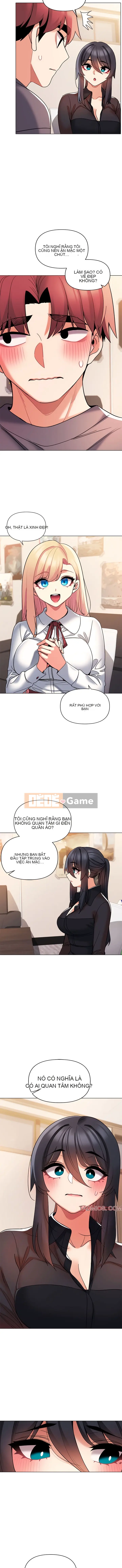 Cuộc sống đại học bắt đầu với các câu lạc bộ Chương 55-56