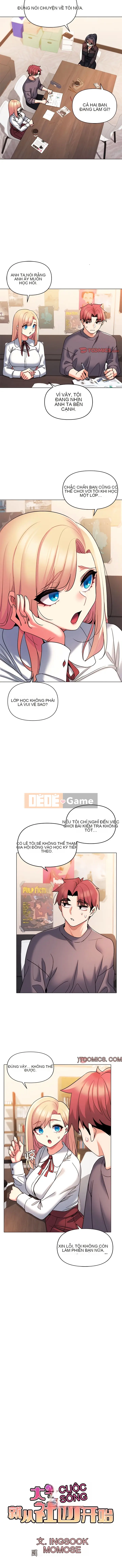 Cuộc sống đại học bắt đầu với các câu lạc bộ Chương 55-56