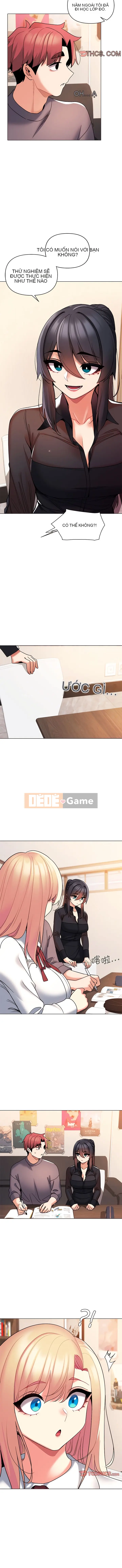 Cuộc sống đại học bắt đầu với các câu lạc bộ Chương 55-56