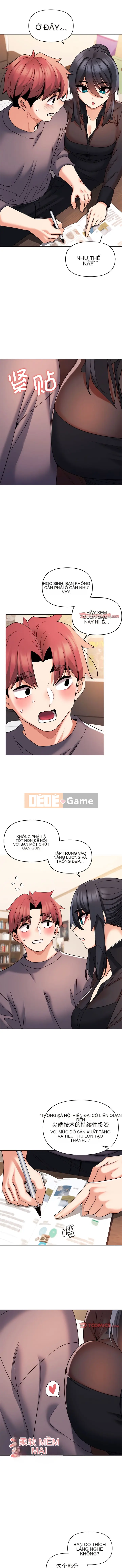 Cuộc sống đại học bắt đầu với các câu lạc bộ Chương 55-56