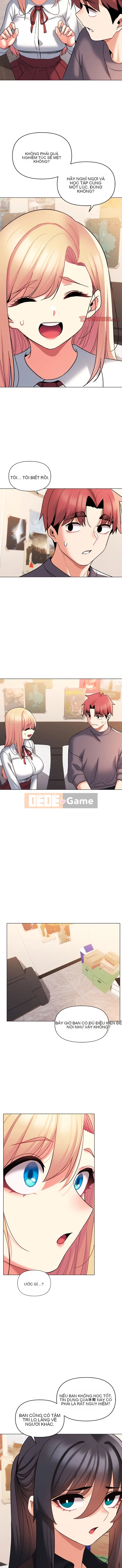 Cuộc sống đại học bắt đầu với các câu lạc bộ Chương 55-56