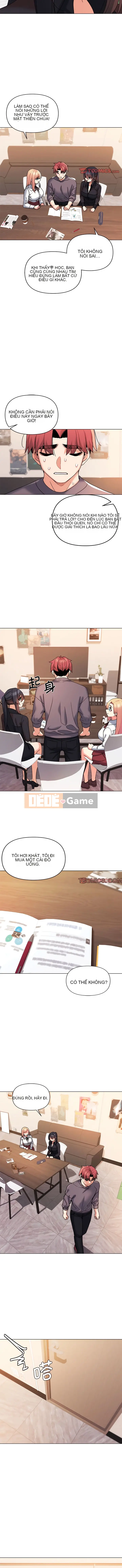 Cuộc sống đại học bắt đầu với các câu lạc bộ Chương 55-56