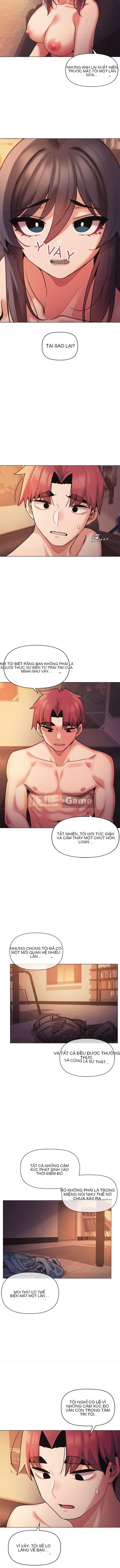 Cuộc sống đại học bắt đầu với các câu lạc bộ Chương 53-54