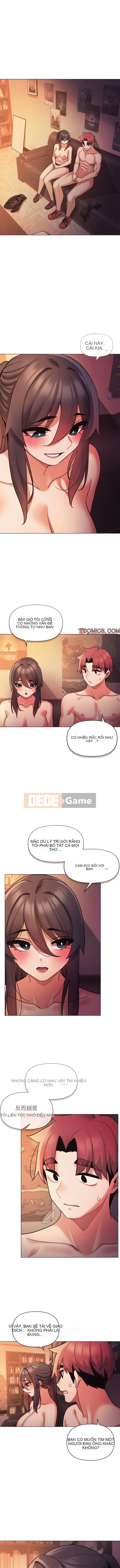 Cuộc sống đại học bắt đầu với các câu lạc bộ Chương 53-54