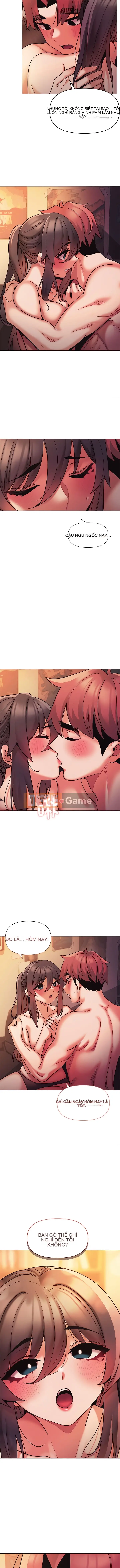 Cuộc sống đại học bắt đầu với các câu lạc bộ Chương 53-54