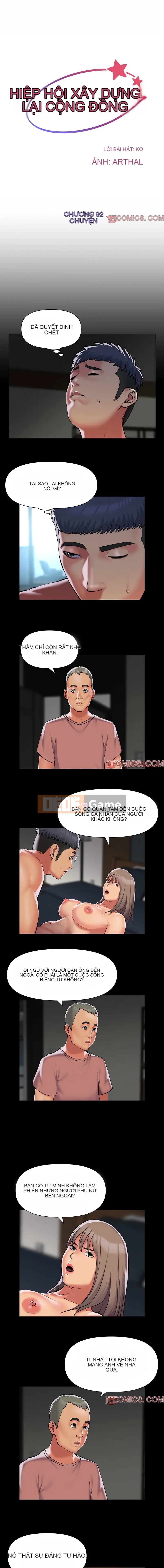 Hiệp hội đổi mới cộng đồng Chương 91-92