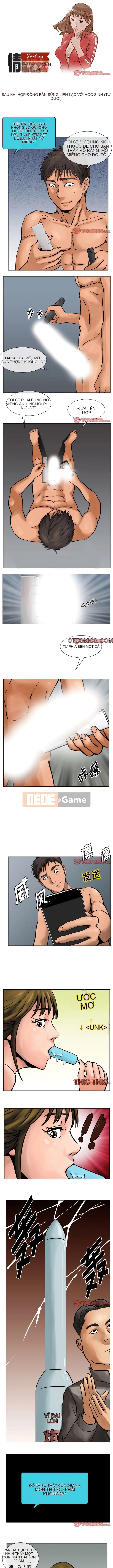 Câu chuyện tình yêu Tưởng tượng Chương 55-56